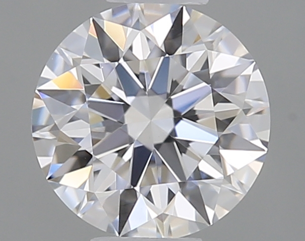 Actual 0.35 carat D Round lab-grown diamond